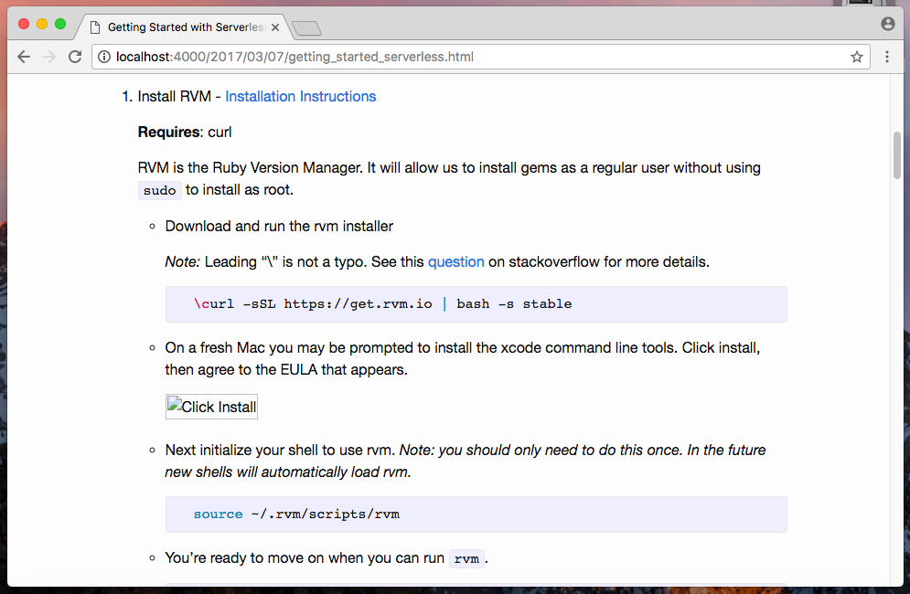 Broken Media Links