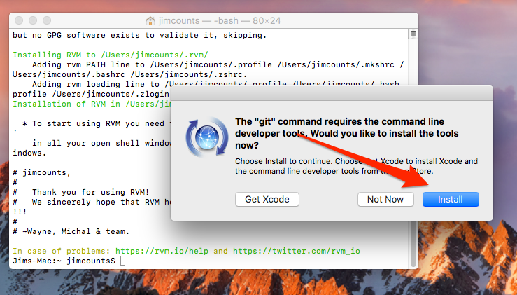 Click Install